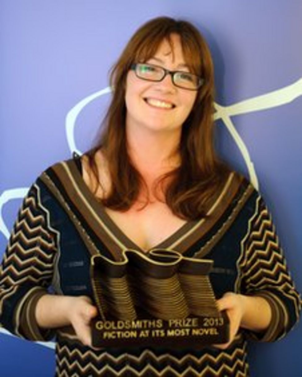 Debut Novelist Eimear Mcbride Wins First Goldsmiths Prize Bbc News 