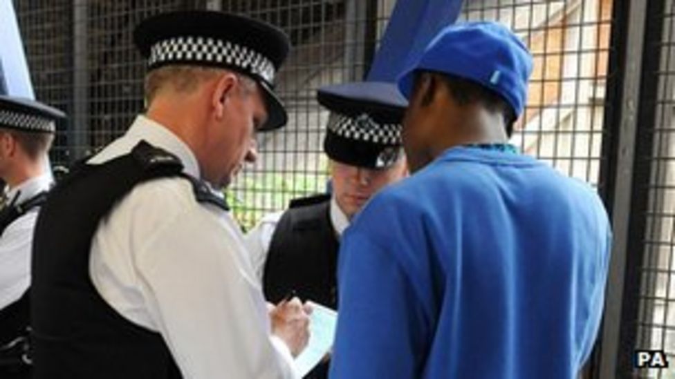 Black People More Likely To Be Arrested Bbc News