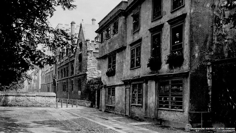 Oxford University Images show student life past and present BBC News