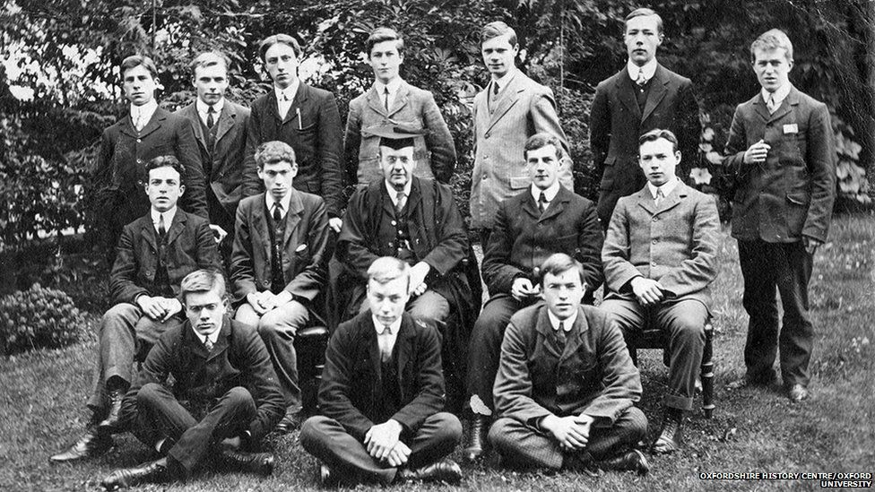 Oxford University Images show student life past and present BBC News