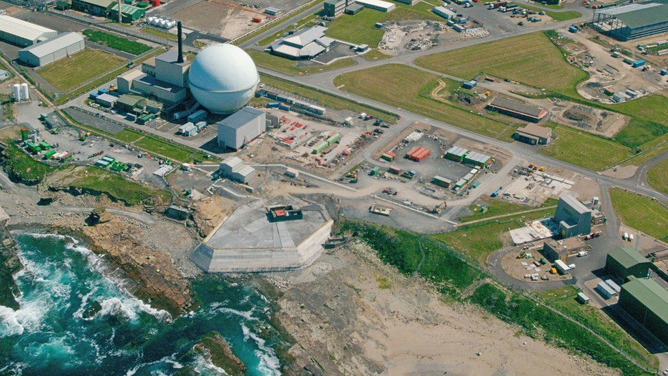 Aerial image of Dounreay