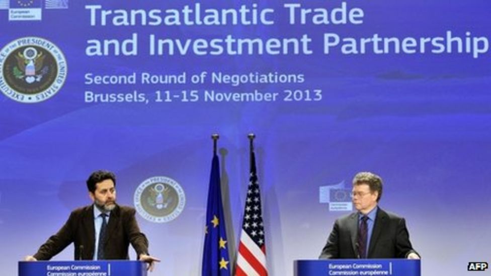 EU And US Edge Toward Trade Deal - BBC News