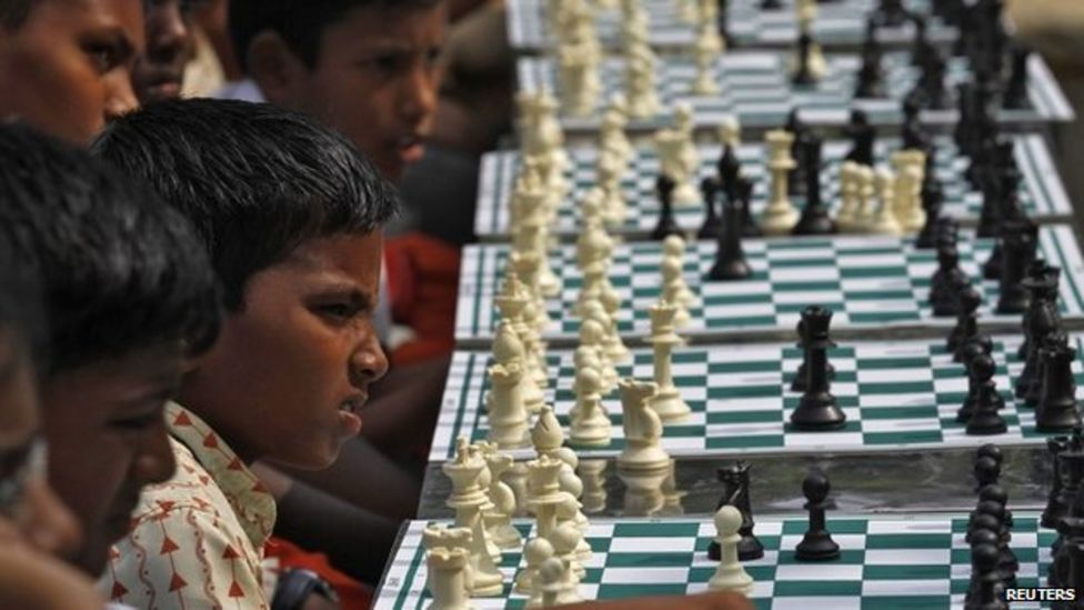 Chess fever in India over world championship BBC News