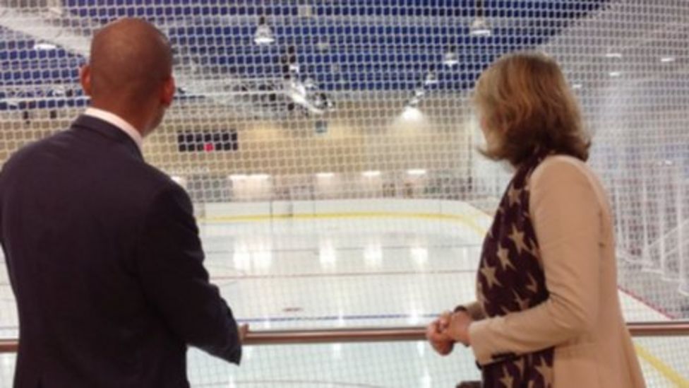 Streatham ice rink and sports centre opens BBC News