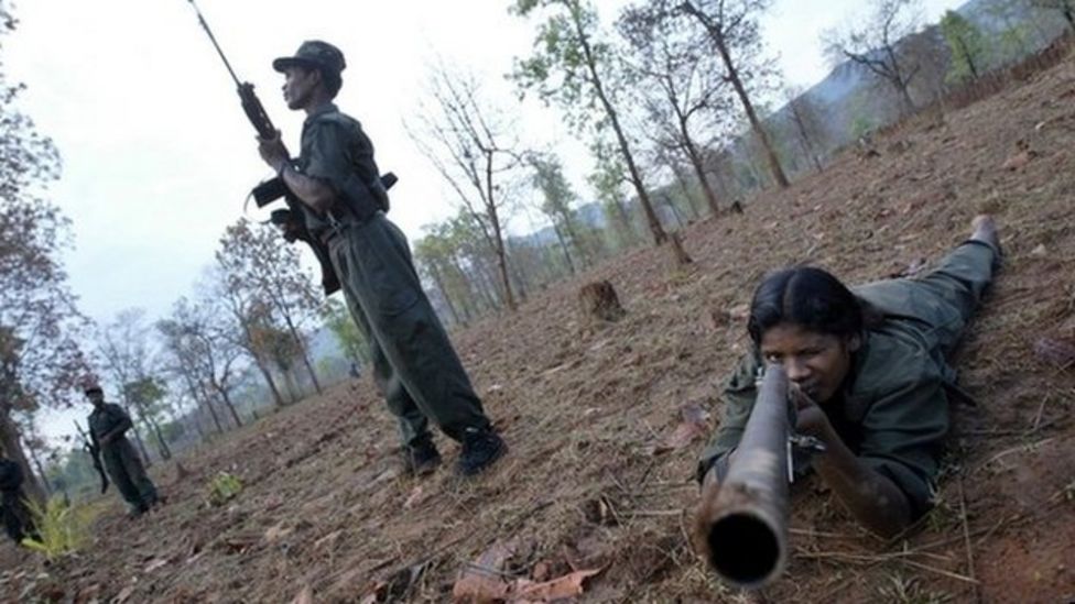 India Maoist Rebels Kill 14 Policemen In Chhattisgarh - BBC News