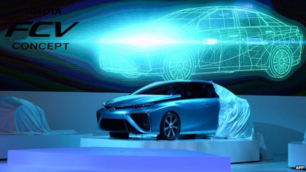 Toyota eyes mass production of fuel cell car by 2015 BBC News