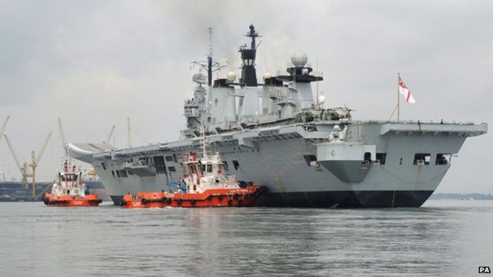 UK aid ship arrives in Philippines - BBC Newsround