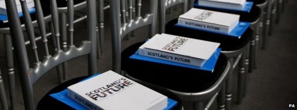 Scottish Independence: White Paper At-a-glance - BBC News