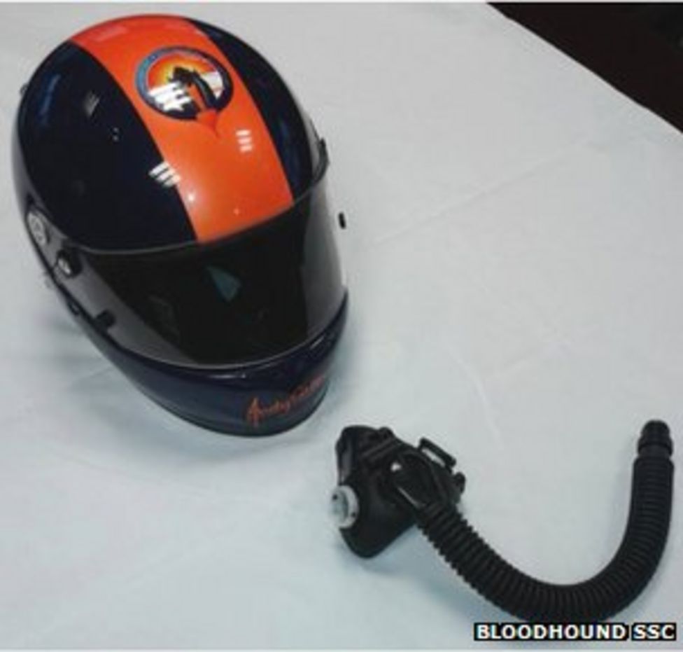 Bloodhound Diary The 1,000mph dashboard cam BBC News