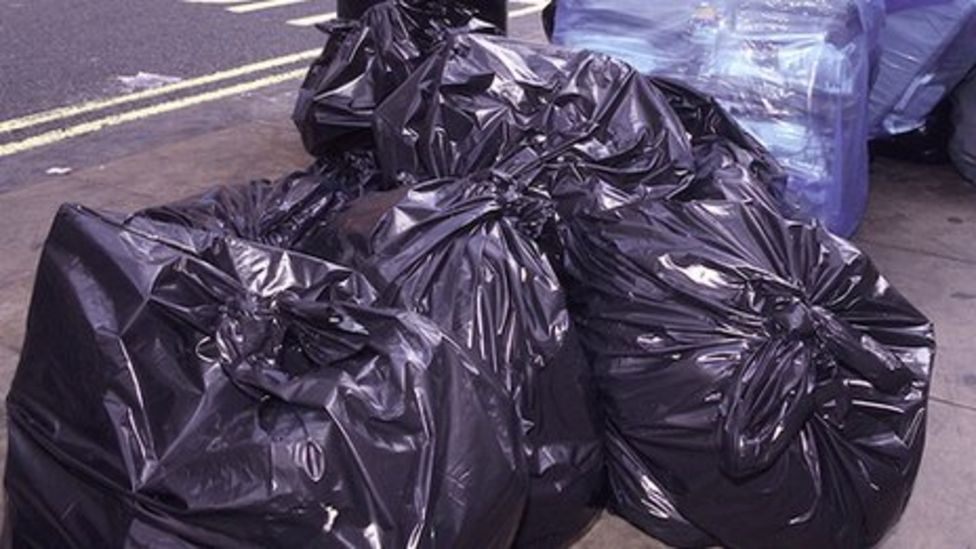 Carmarthen man fined £200 for wrong day rubbish BBC News