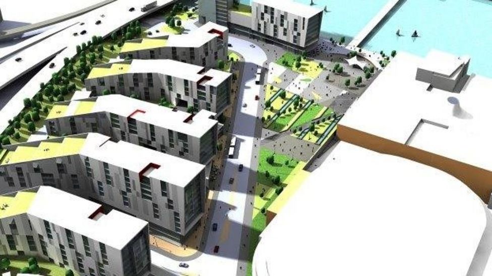 New development for Belfast's Odyssey complex BBC News