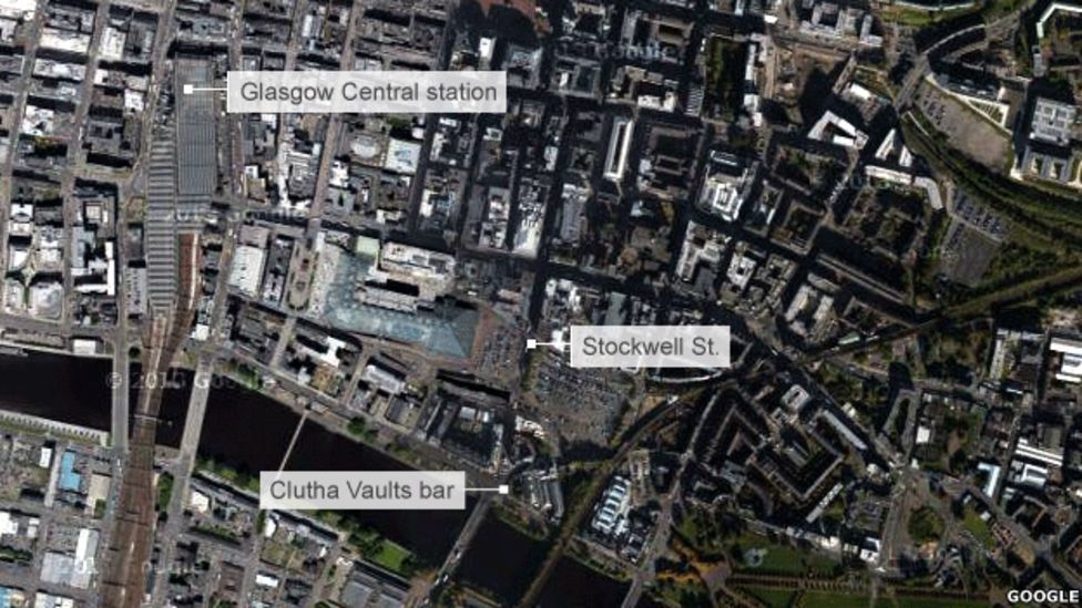 Glasgow helicopter crash 'Multiple injuries' at Clutha pub BBC News
