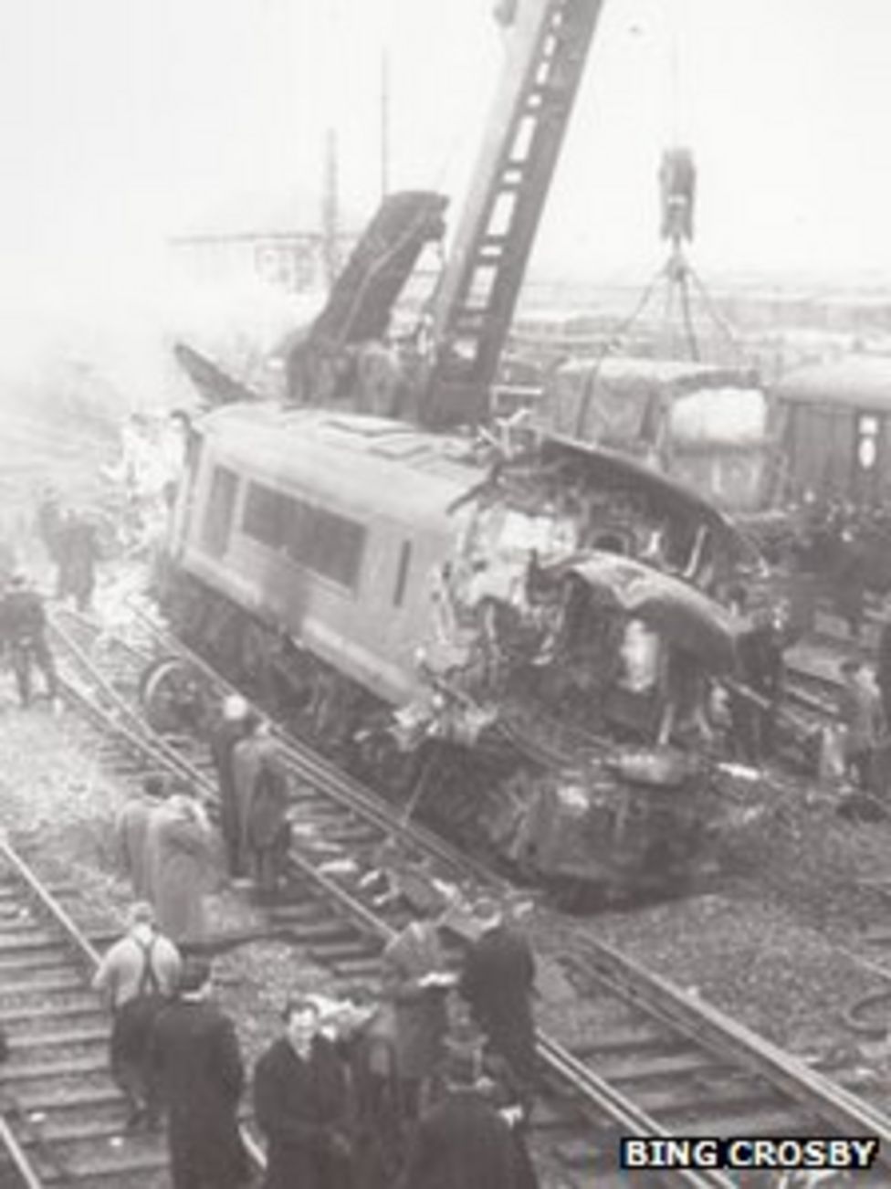 Stanton Gate railway crash 50th anniversary marked BBC News