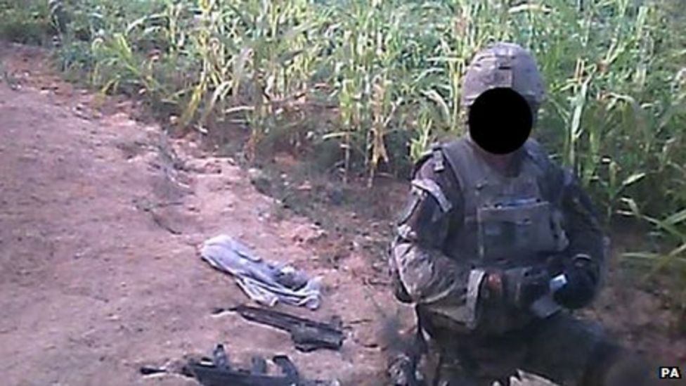 Marine convicted of Afghan murder named BBC News