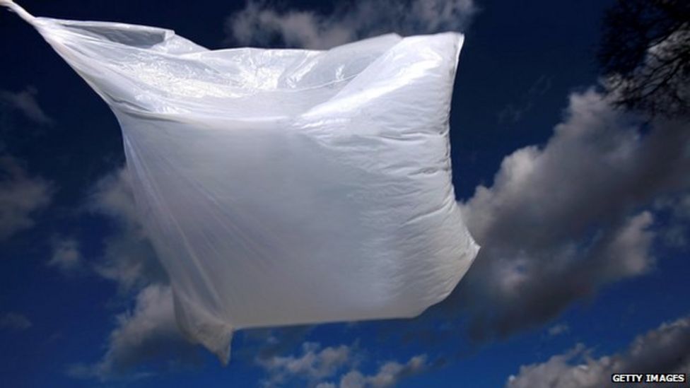 Should we pay for plastic bags? BBC News