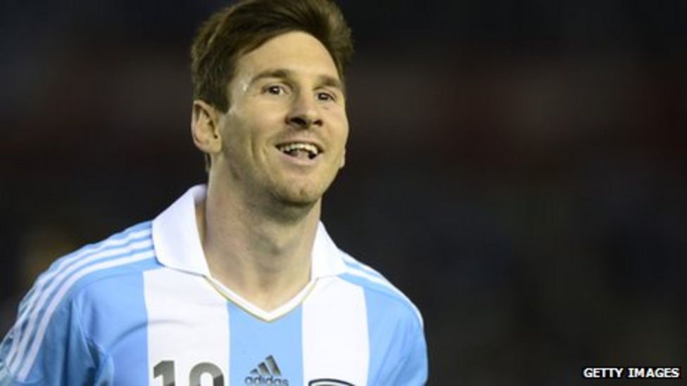 Lionel Messi Facebook insults 'a plot against Iranians' - BBC News