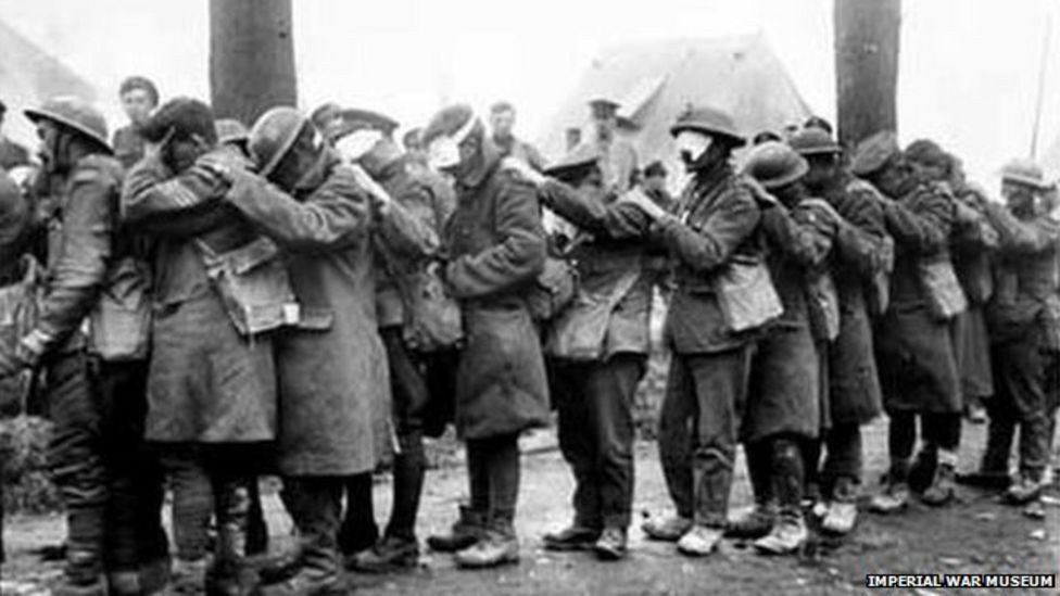 World War One Avonmouth gas factory safety 'secondary' BBC News
