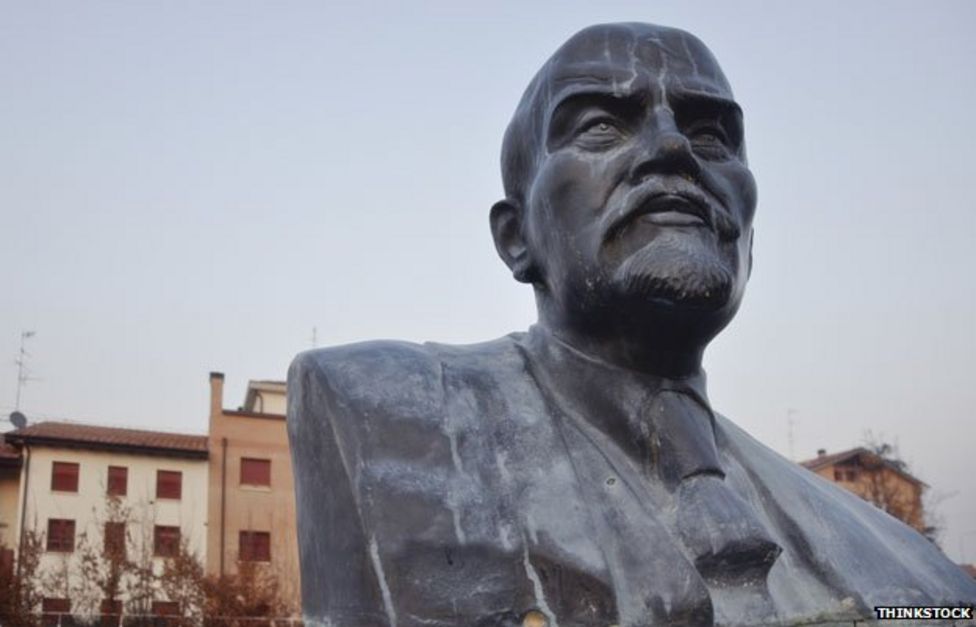 Five Lenin statues in unexpected places BBC News