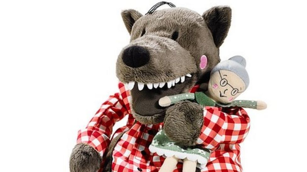 peluche loup ikea