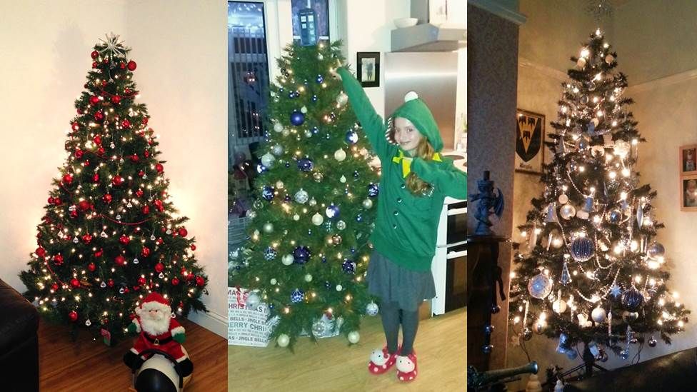 Pictures: Your Christmas tree snaps! - BBC Newsround