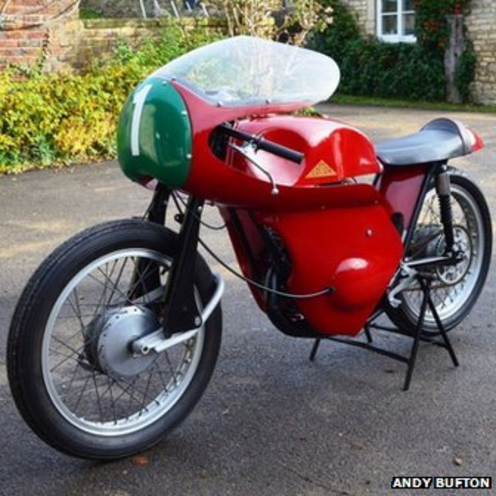 Cotton motorcycle presented to Gloucester Folk Museum BBC News