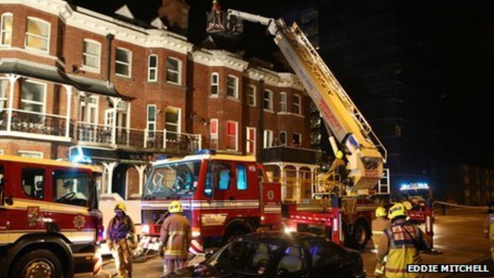 Littlehampton death fire treated as murder and arson say Sussex Police ...