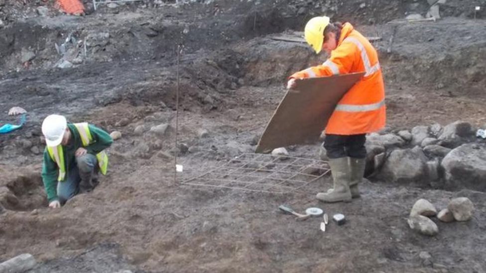 Anglesey Bronze Age hoard officially declared treasure BBC News