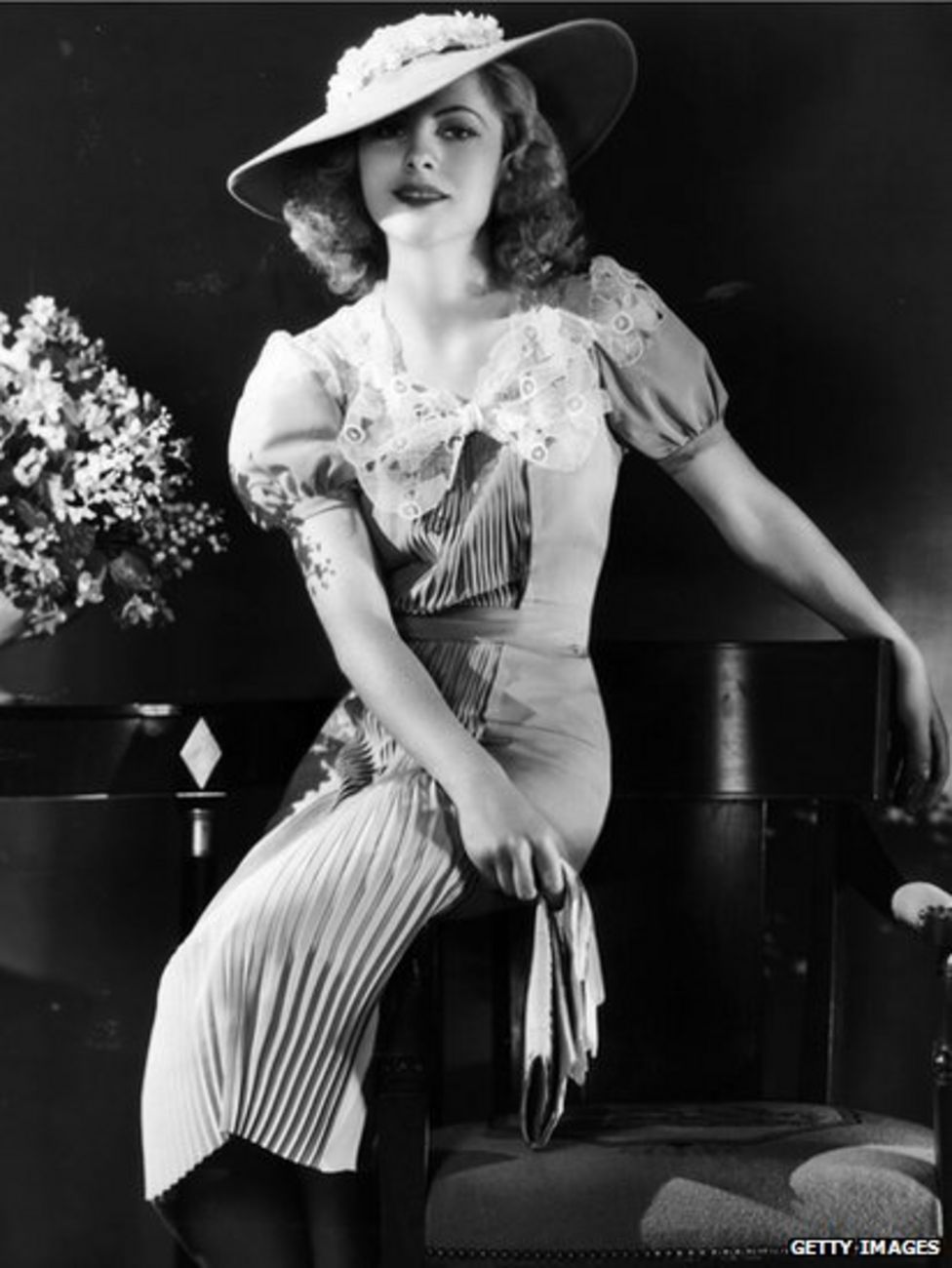 In pictures Actress Joan Fontaine BBC News