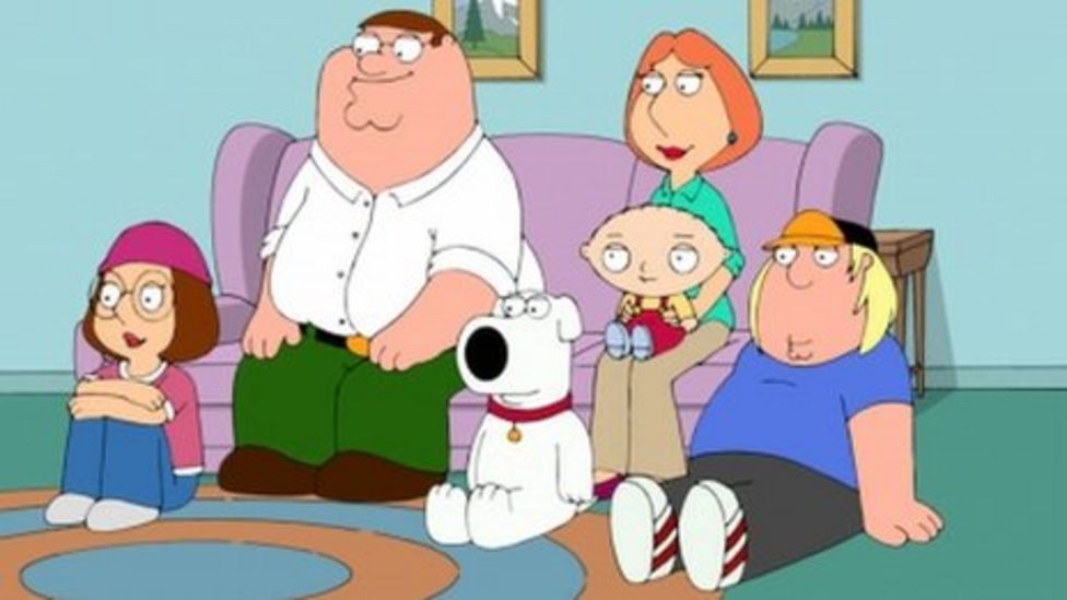 Family Guy brings back character in Christmas episode - BBC News