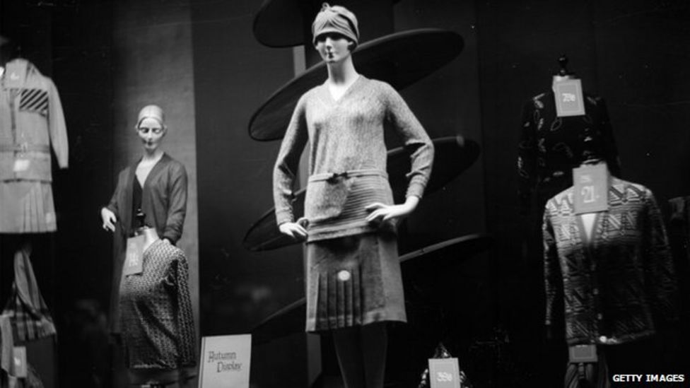 The fall and rise of mannequins that look like real women BBC News