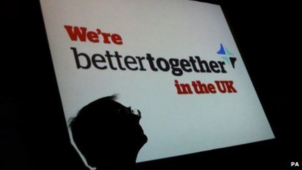 Scottish independence Better Together reveals donor list BBC News