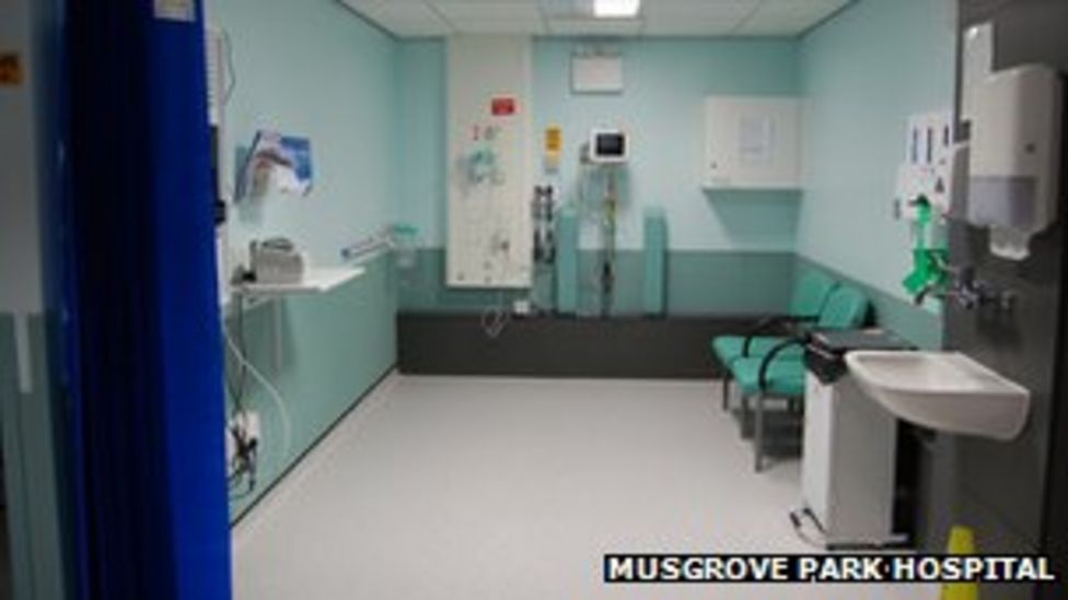 Musgrove Park Hospital Accident And Emergency Unit Expands - Bbc News