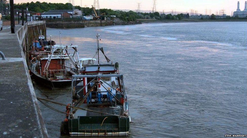 Connah's Quay dock revival and tall ships funding bid BBC News
