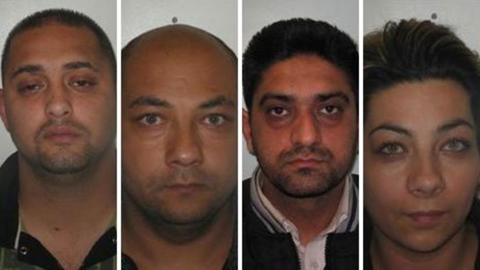 Four Jailed Over Human Trafficking Of Woman To Kent Bbc News 