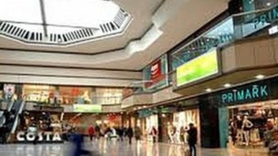 Peterborough's Queensgate centre sold for £202m BBC News