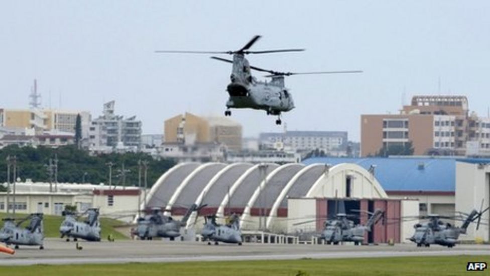 Japan Okinawa leader approves US airbase relocation BBC News