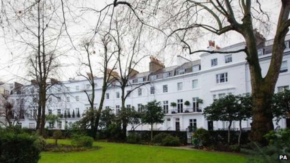 Kensington and Chelsea has most expensive streets BBC News