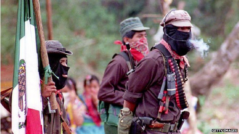 Struggling On: Zapatistas 20 Years After The Uprising - BBC News