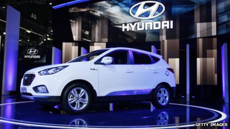 Hyundai and Kia shares hit by sales forecast BBC News