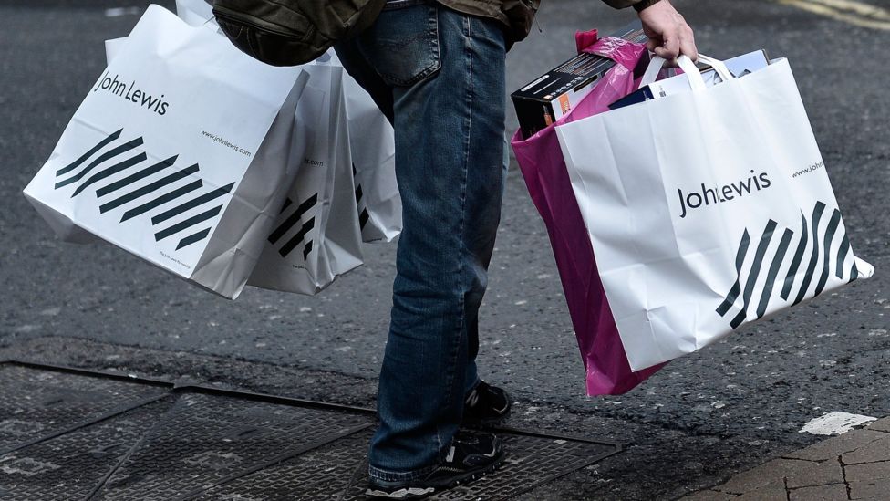 John Lewis marks 150 years since first store opened BBC News