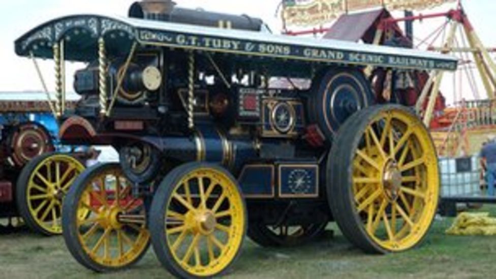 Stotfold steam museum plan backed by council BBC News