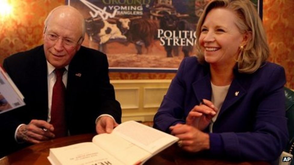Liz Cheney Ends Bid For Wyoming Senate Seat Bbc News 