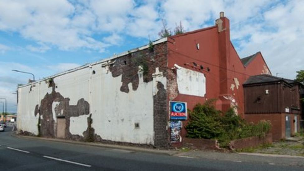 Wigan Pier demolition heralds regeneration BBC News