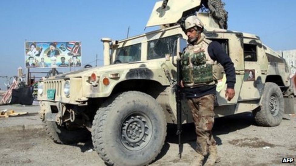 Iraq violence: US speeds up supply of military equipment - BBC News