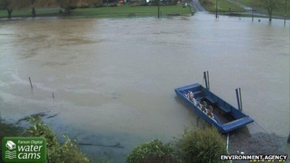 Worcestershire river flood warnings still in place BBC News