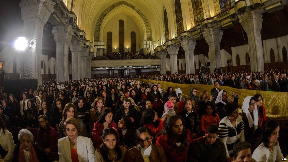 Congregation of Coptic Christians