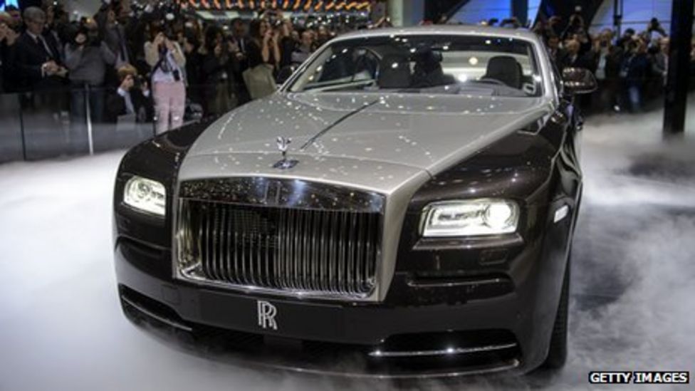 Rolls-Royce Says It Is Looking At Designs For A 4x4 Vehicle, As It ...