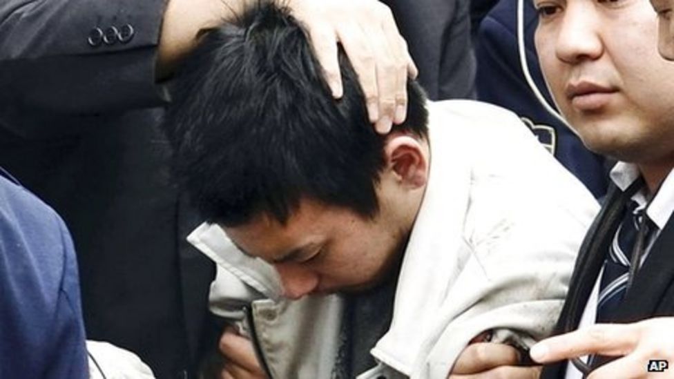 japan-rape-suspect-caught-after-manhunt-around-kawasaki-bbc-news