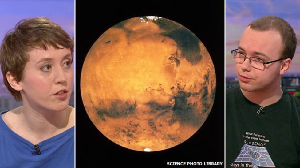 Mars One project Students shortlisted 'to live on Mars' BBC News
