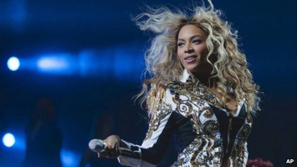 Beyonce Stop buying into the myth of gender equality BBC News(00)